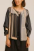 CHAQUETA ORIGAMI GEOMETRICO GRIS - comprar online