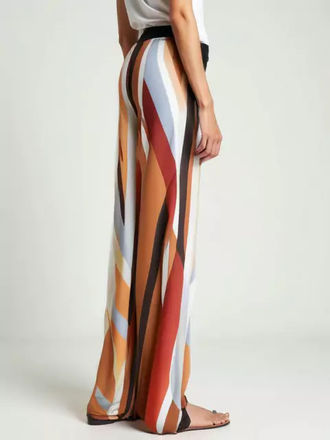 PANTALON JERSEY DIAGONAL CETA