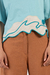 TSH ALGODON BORDADA AQUA en internet