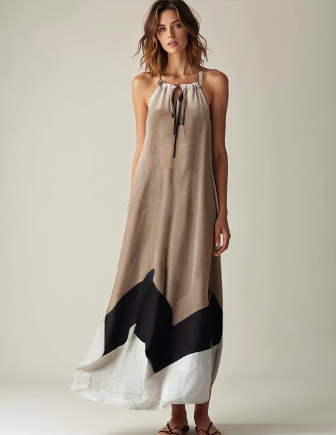 VESTIDO LINO ALBA - Mariana Dappiano Store