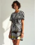 VESTIDO JERSEY PRINT COMBINADO