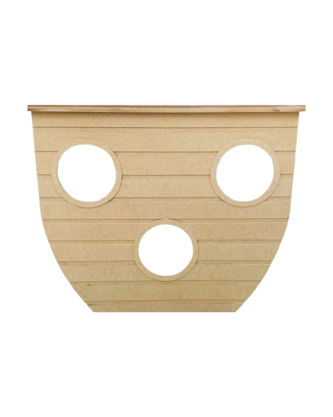 BALCÃO BARCO VAZADO / ARCA DE NOÉ DESMONTÁVEL - comprar online