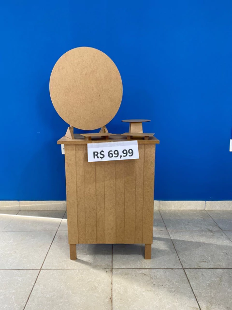 KIT FESTA NA MESA PROMOCIONAL C/ CÔMODA VERTICAL