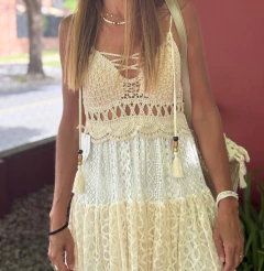 Vestido encaje en internet