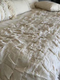 Pie de cama Sara - comprar online