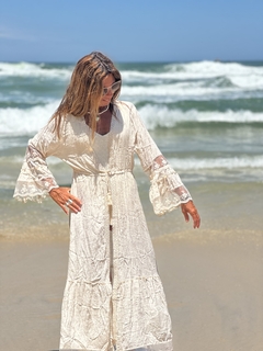 Vestido/Camisola/Kimono Keyla