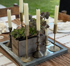 Candelabro Lisa alto - comprar online