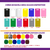 40x50 Sacola Plástica Personalizada boca vazada-2 CORES - W2L Embalagens Personalizadas