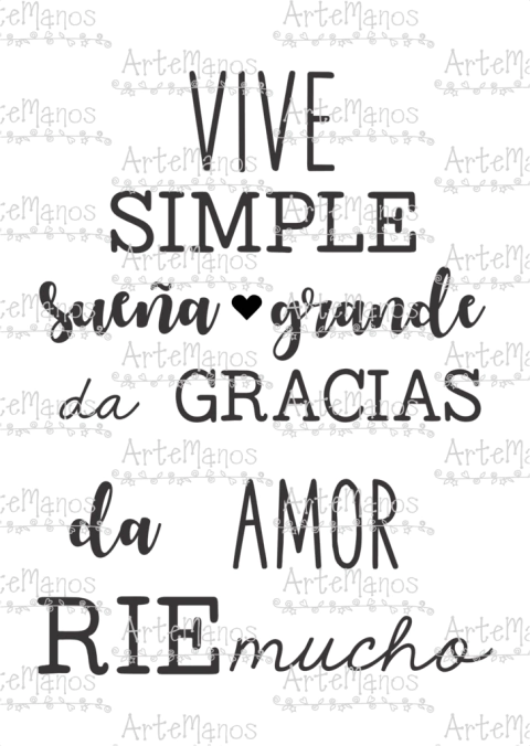 VINILO DECORATIVO 344