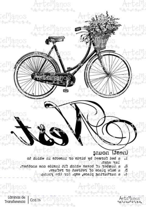 LAMINA DE TRANSFERENCIA 26