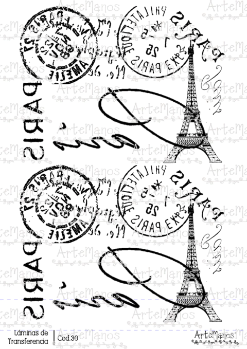 LAMINA DE TRANSFERENCIA 30