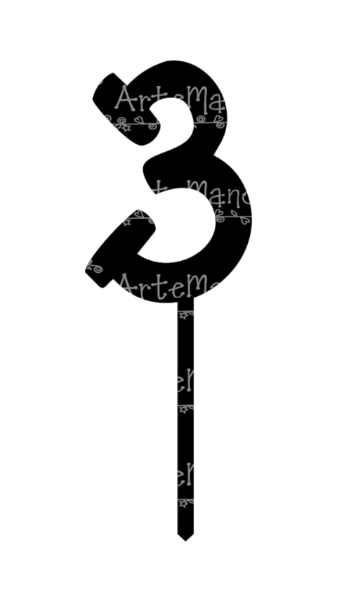 CAKE TOPPER 3