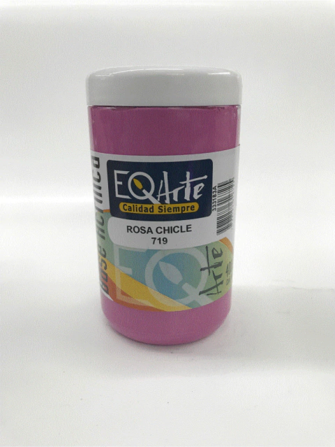 Base acrílica rosa chicle