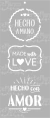 Stencil S499