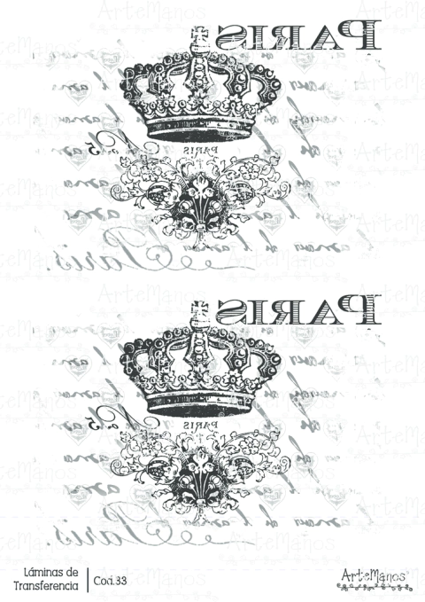 LAMINA DE TRANSFERENCIA 33