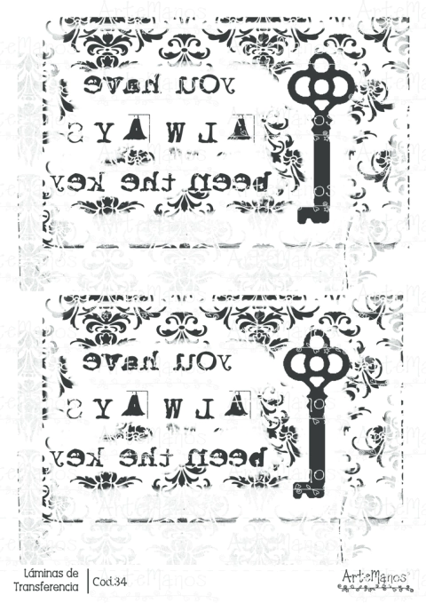 LAMINA DE TRANSFERENCIA 34