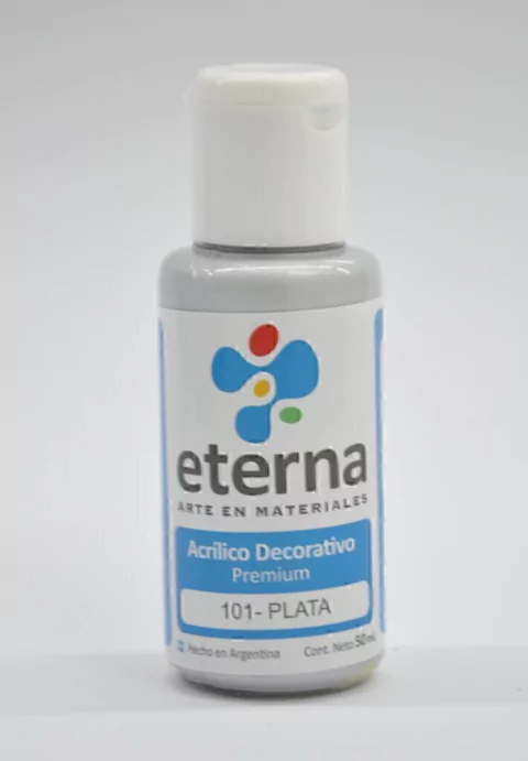 Acrílico Plata 101