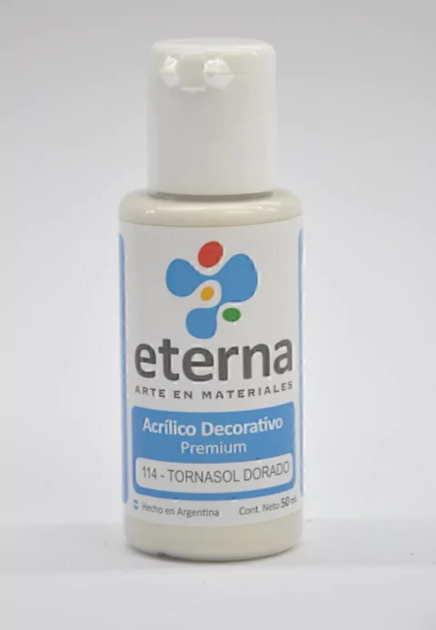 Acrílico Tronasol Dorado 114