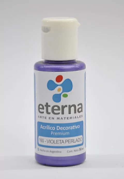 Acrílico Violeta Perlado 160
