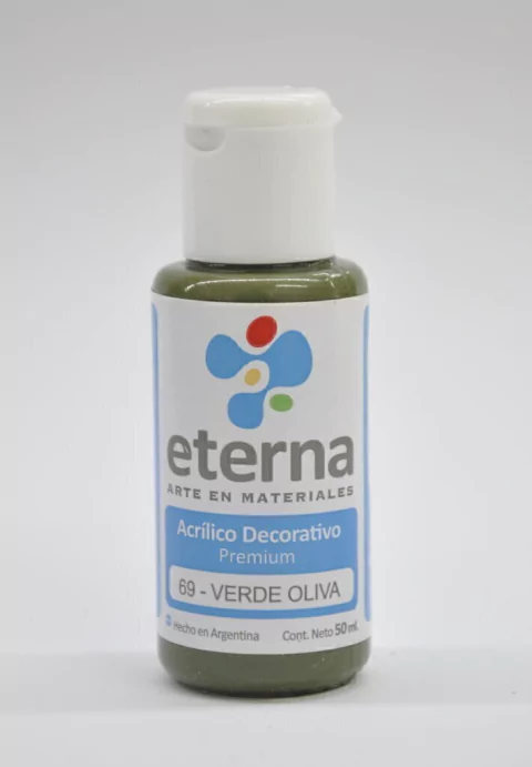 Acrílico Verde Oliva 69