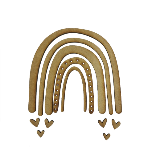 Arco iris (para armar)