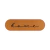 Etiqueta eco cuero B10 redondeada medida 2X7 - comprar online