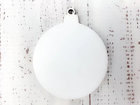 BOCHA NAVIDEÑA LISA