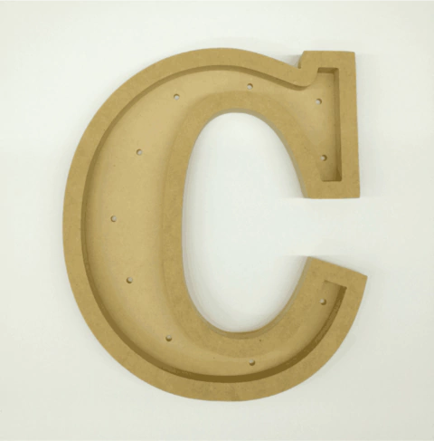 LETRAS PARA LUCES LED