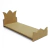 Cama 1 plaza Barbie Corona