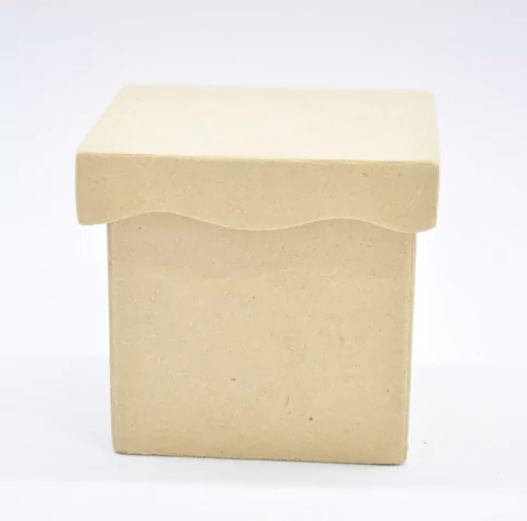 CAJA CUBO TAPA CON ONDA