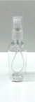 ENVASE PLASTICO REDONDO CON VALVULA BLANCO