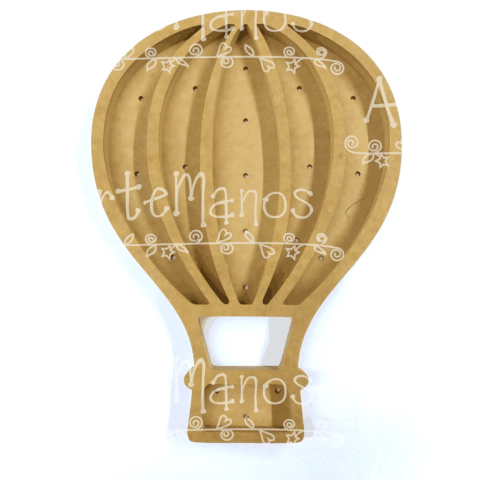 CARTEL GLOBO AEROSTATICO