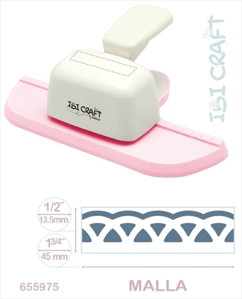 PERFORADORA ARTISTICA DE GUARDAS JUMBO