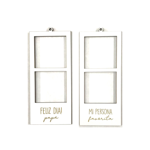 MARQUITO POLAROID DOBLE ESPECIAL