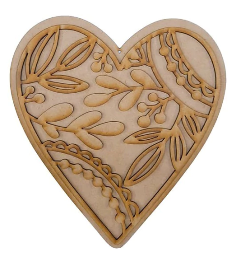 CORAZÓN CALADO + BASE