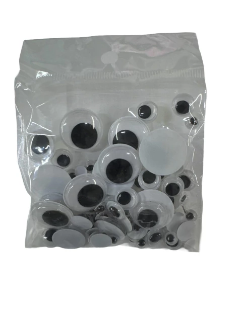 Ojitos móviles : Tamaños surtidos