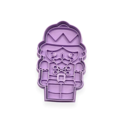 Stamp + Cortante modelo CASCANUECES