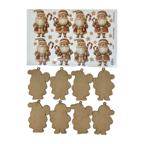 KIT FIGURAS X 8 + TERMOTRANSFERIBLE N24 - comprar online