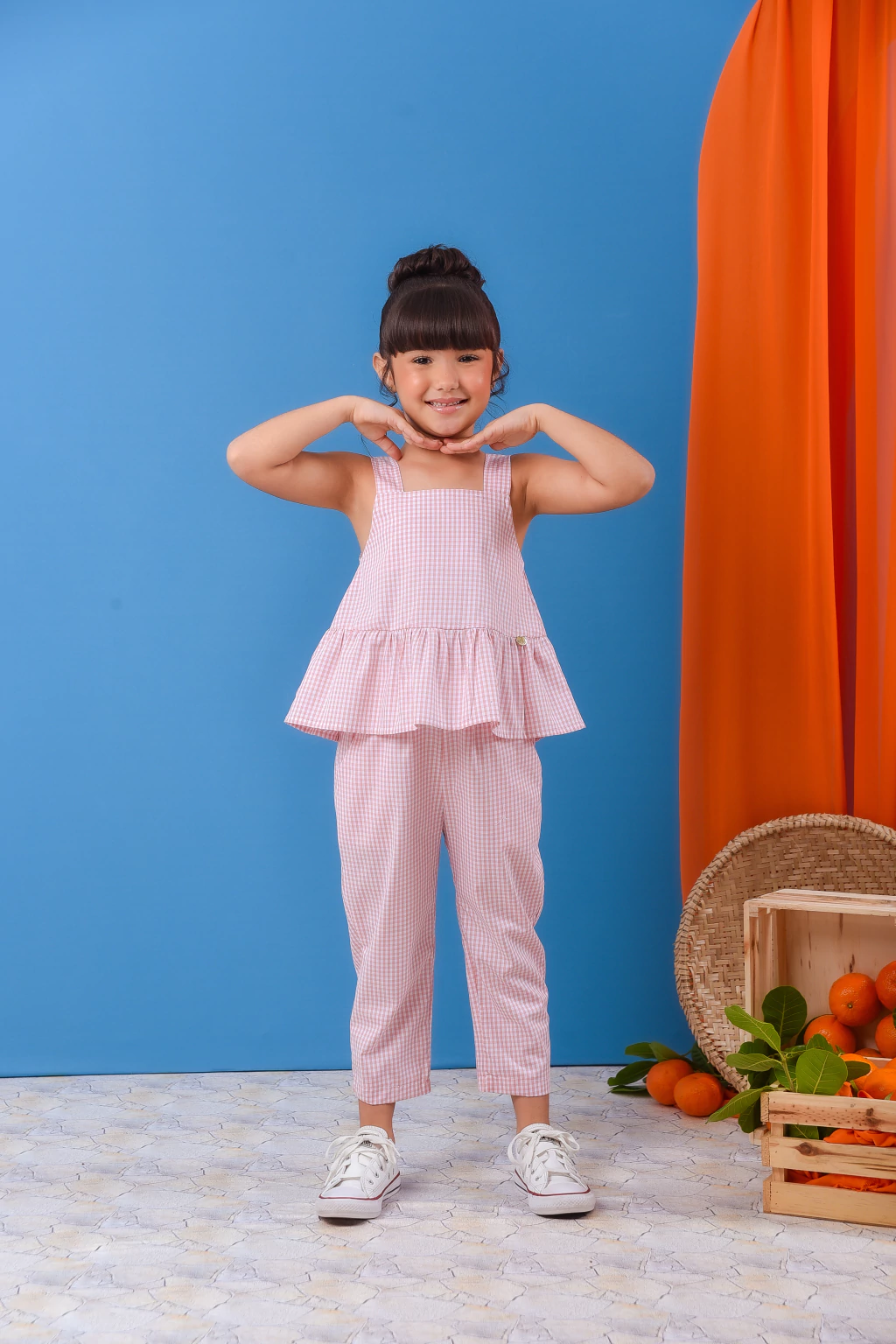 CONJUNTO TANGERINE