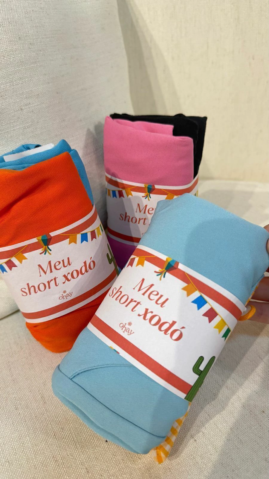 PACK SHORT XODÓ - 2 SHORTS
