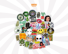 PACK N°2 - WEED