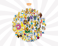 PACK N°20 - LOS SIMPSONS
