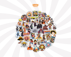 PACK N°23 - NARUTO Y ONE PIECE