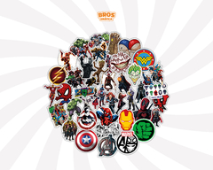 PACK N°25 - MARVEL Y DC