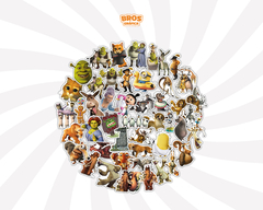 PACK N°27 - DREAMWORKS