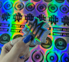 Imagen de CALCOS HOLOGRÁFICOS