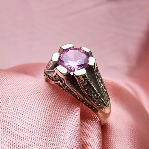 Anillo Rosa Imperial - comprar online