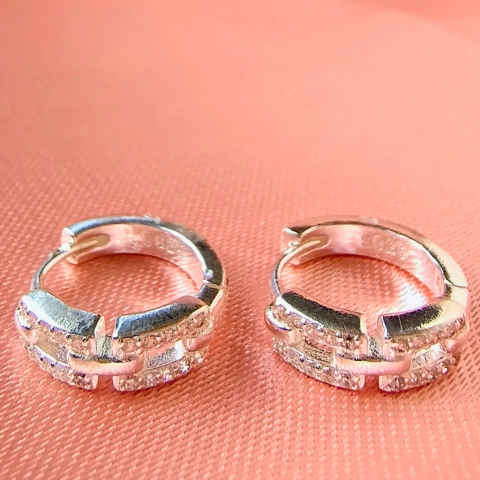 Aros eslabones - comprar online