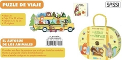 El autobús de los animales (PUZZLE DE VIAJE) - comprar online