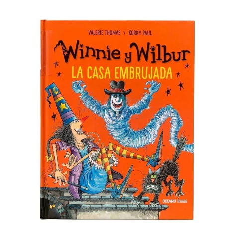 Winnie y Wilbur. La casa embrujada